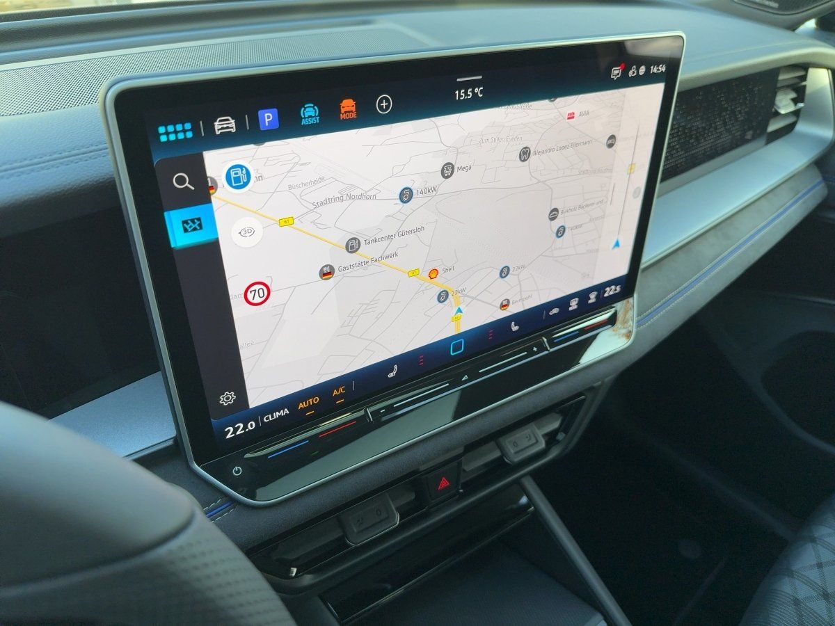 Fahrzeugabbildung Volkswagen Tayron R-Line TDI DSG AHK HUD Harman Kardon Pano