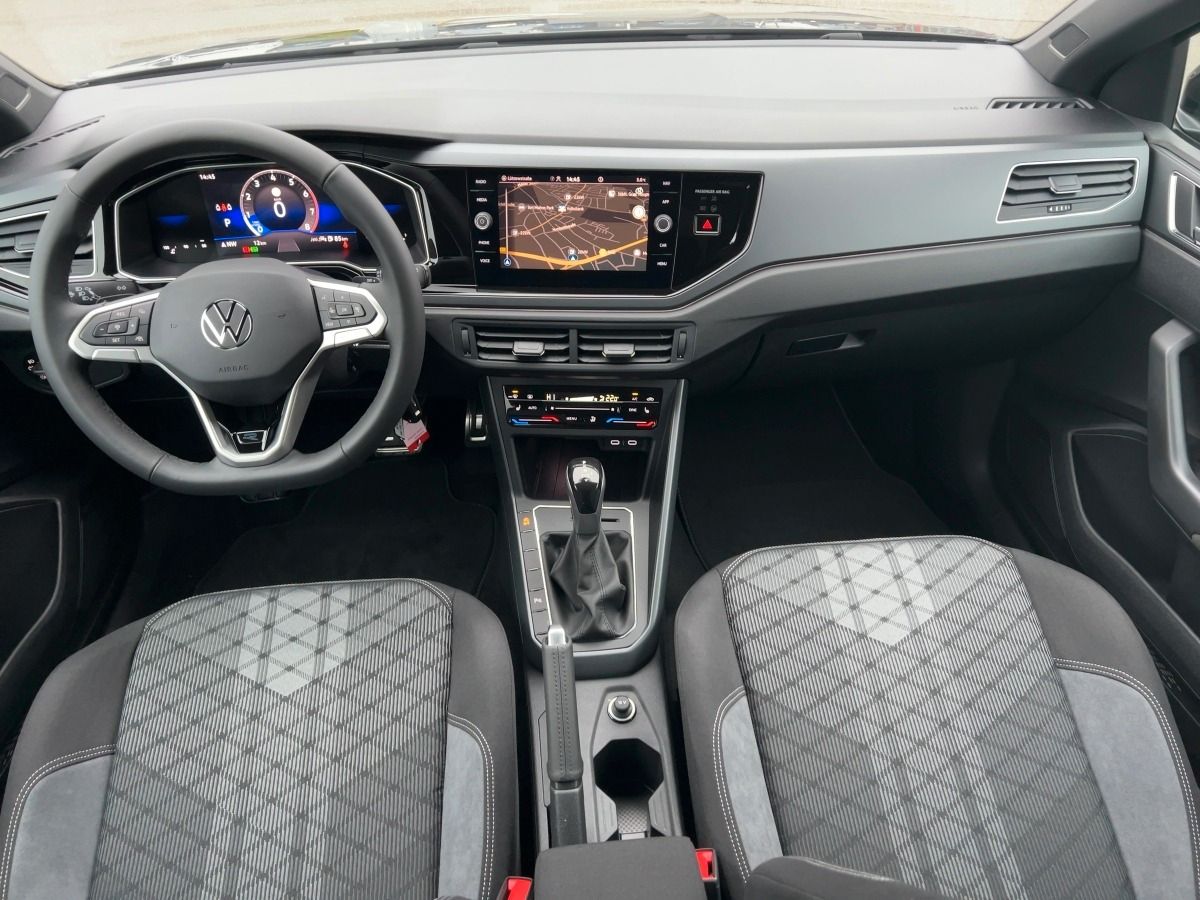 Fahrzeug autohaus mense Fahrzeugabbildung Volkswagen Taigo 1.5 TSI DSG R-Line AHK BlackRoof Navi ACC