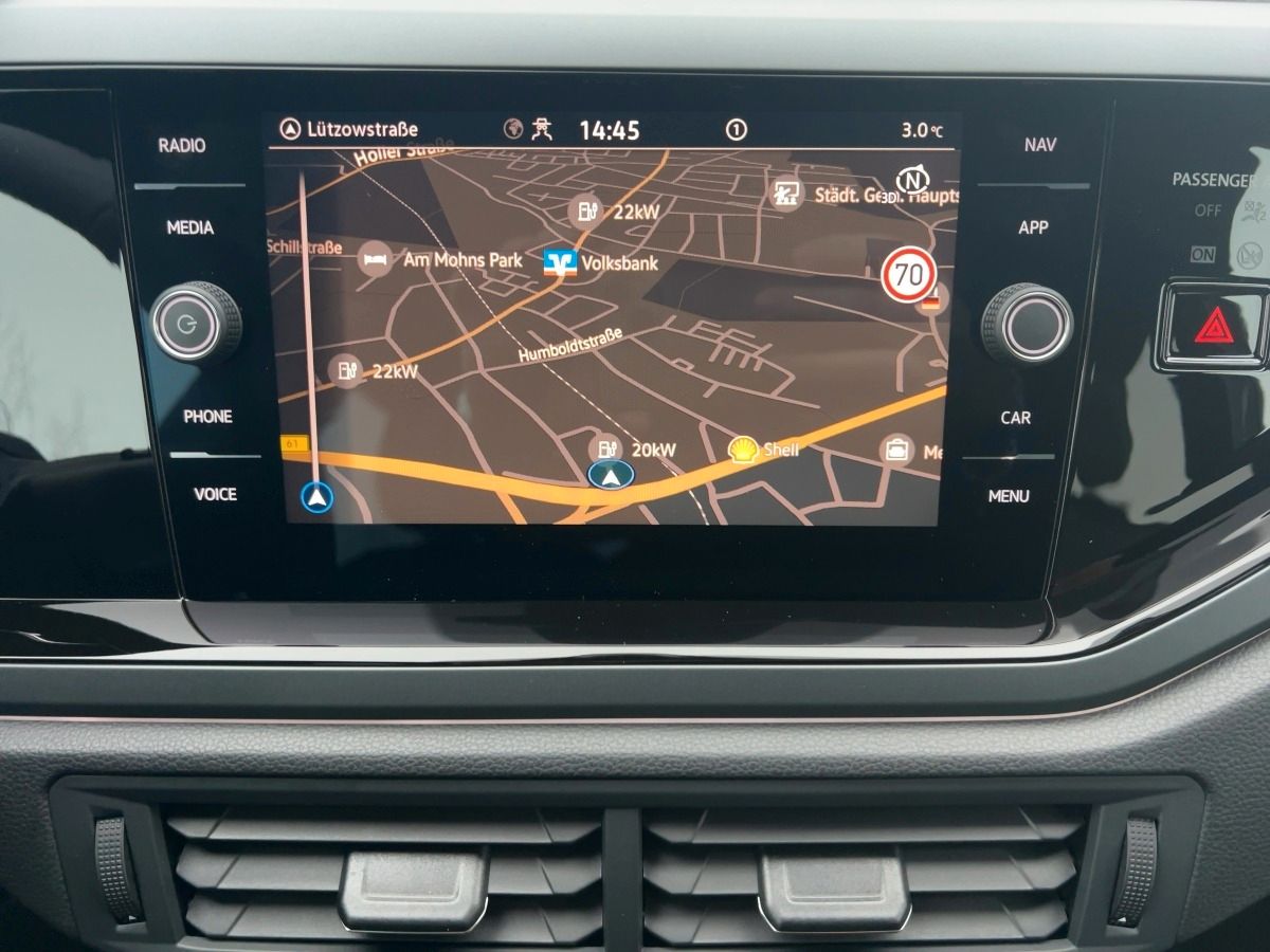 Fahrzeug autohaus mense Fahrzeugabbildung Volkswagen Taigo 1.5 TSI DSG R-Line AHK BlackRoof Navi ACC