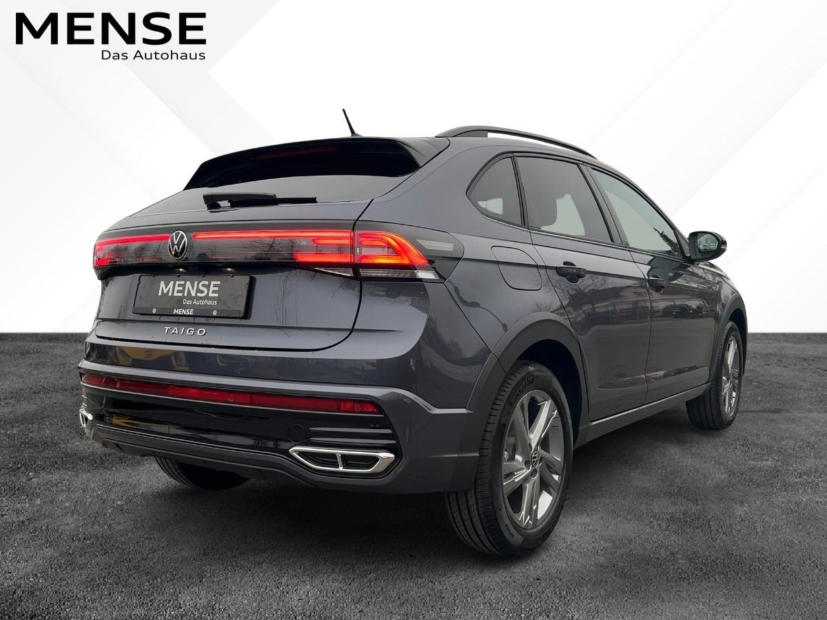 Fahrzeug autohaus mense Fahrzeugabbildung Volkswagen Taigo 1.5 TSI DSG R-Line AHK BlackRoof Navi ACC