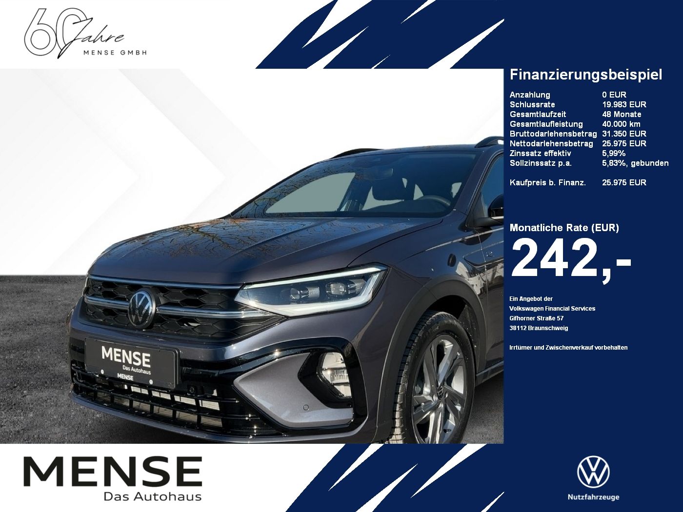 Fahrzeugabbildung Volkswagen Taigo 1.5 TSI DSG R-Line |Matrix|VirtualCP|Sport