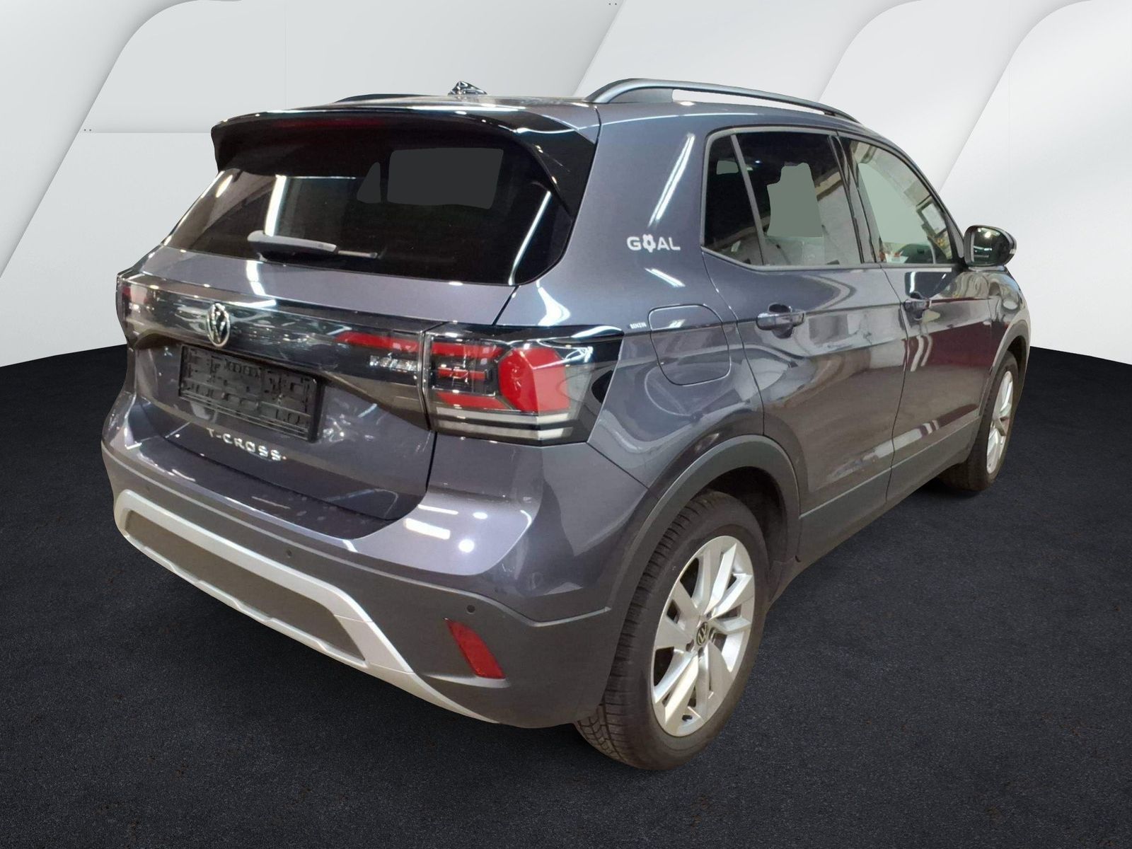 Fahrzeugabbildung Volkswagen T-Cross 1.0 TSI Life Goal CarPlay|ACC|LED|Navi