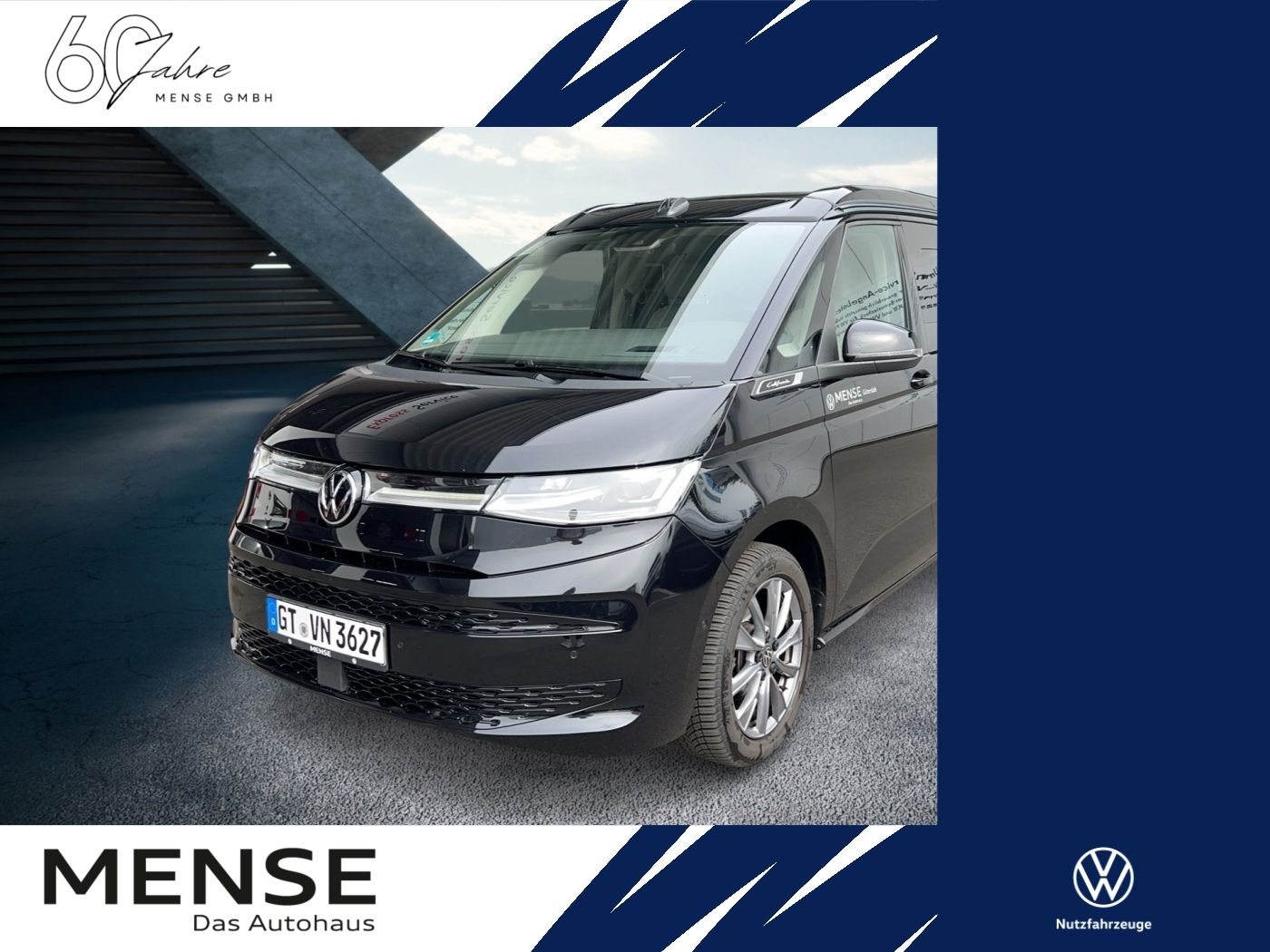 Fahrzeugabbildung Volkswagen T7 California Ocean 2.0 l TDI 110 kW DSG