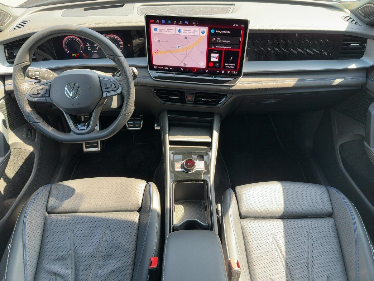 Fahrzeugabbildung Volkswagen Tayron R-Line 2.0 l TDI 4MOTION DSG AHK Leder Pa - mit KI generiert/bearbeitet