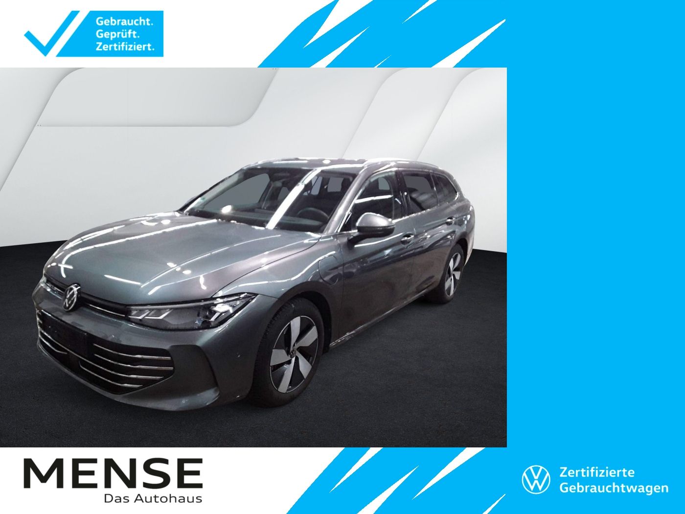 Fahrzeuge PKW autohaus mense Volkswagen Passat Variant 1.5 TSI e-Hybrid DSG Business AHK