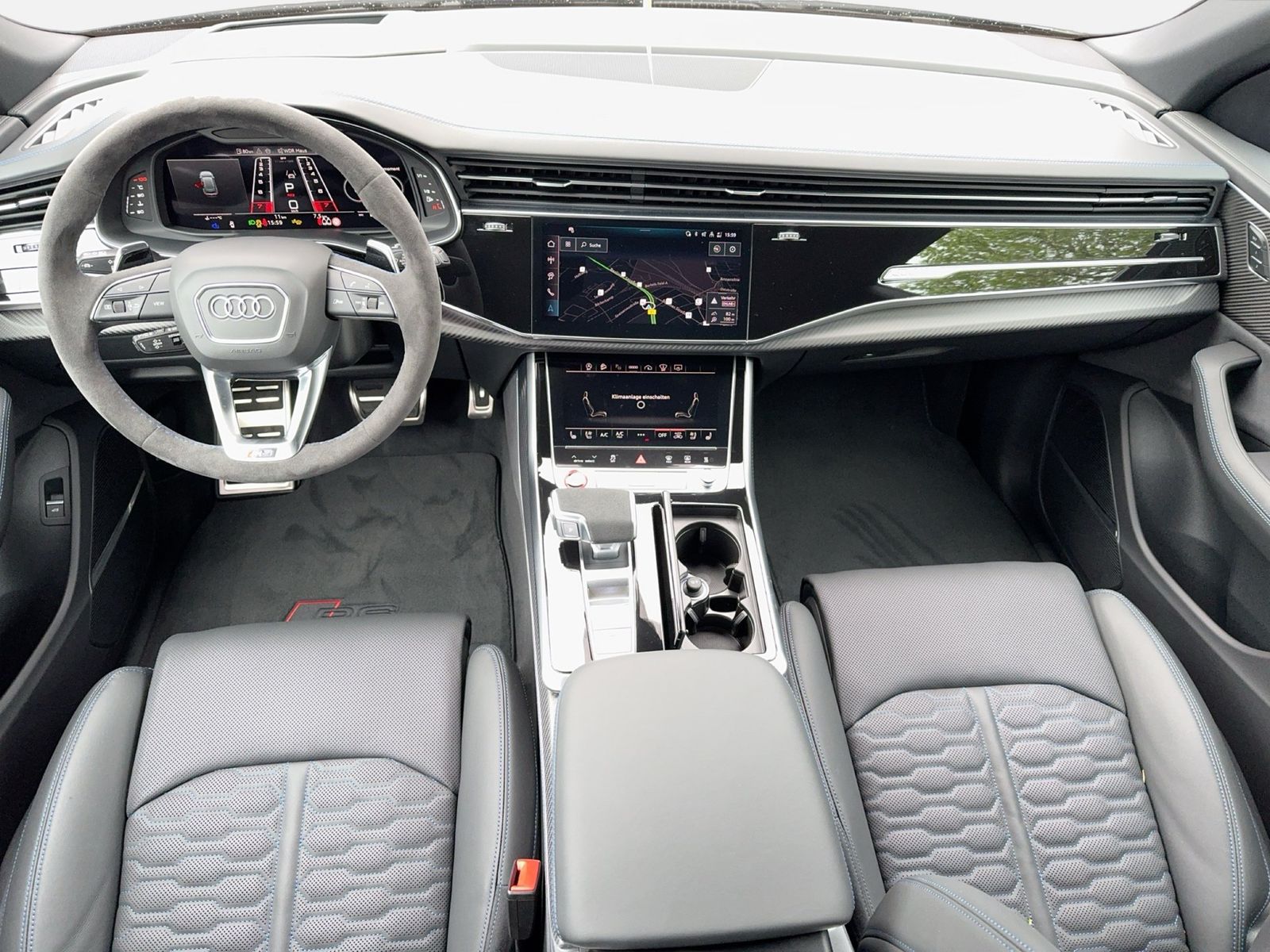 Fahrzeugabbildung Audi RS Q8 Performance 305km/h|Matrix|B&O|HuD
