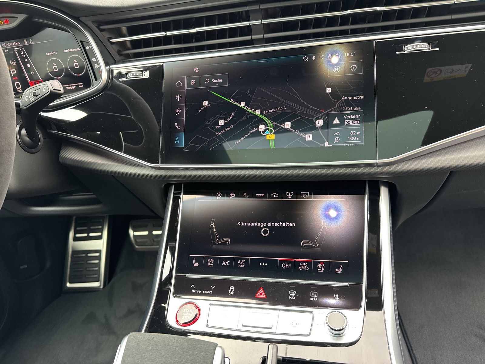 Fahrzeugabbildung Audi RS Q8 Performance 305km/h|Matrix|B&O|HuD