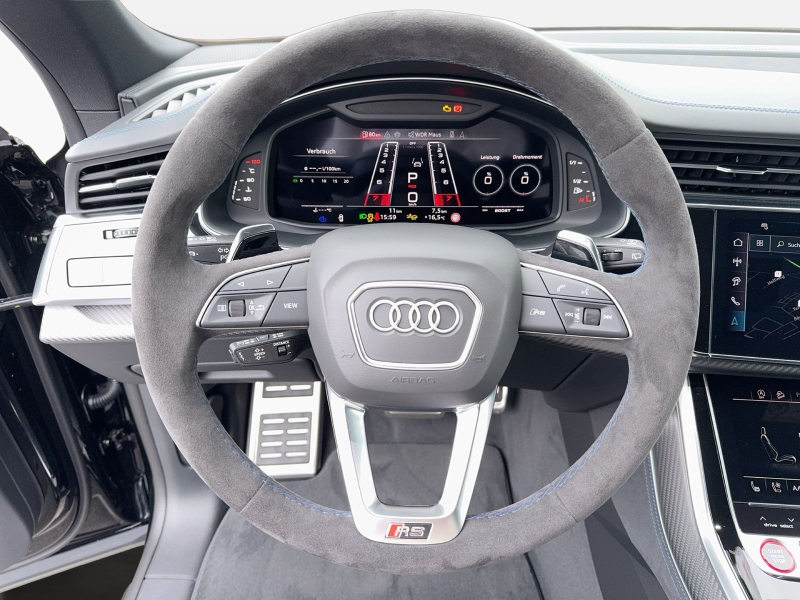 Fahrzeugabbildung Audi RS Q8 Performance 305km/h|Matrix|B&O|HuD