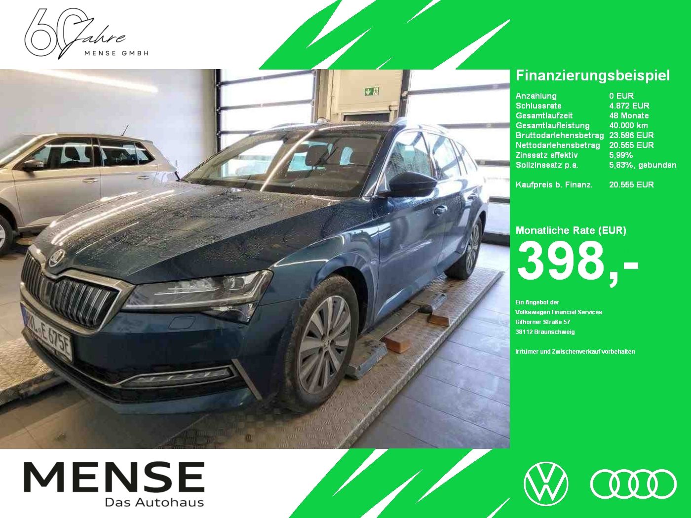 Fahrzeugabbildung SKODA Superb Combi 1.4 TSI Style iV 4xSHZG|LED|Navi|LM