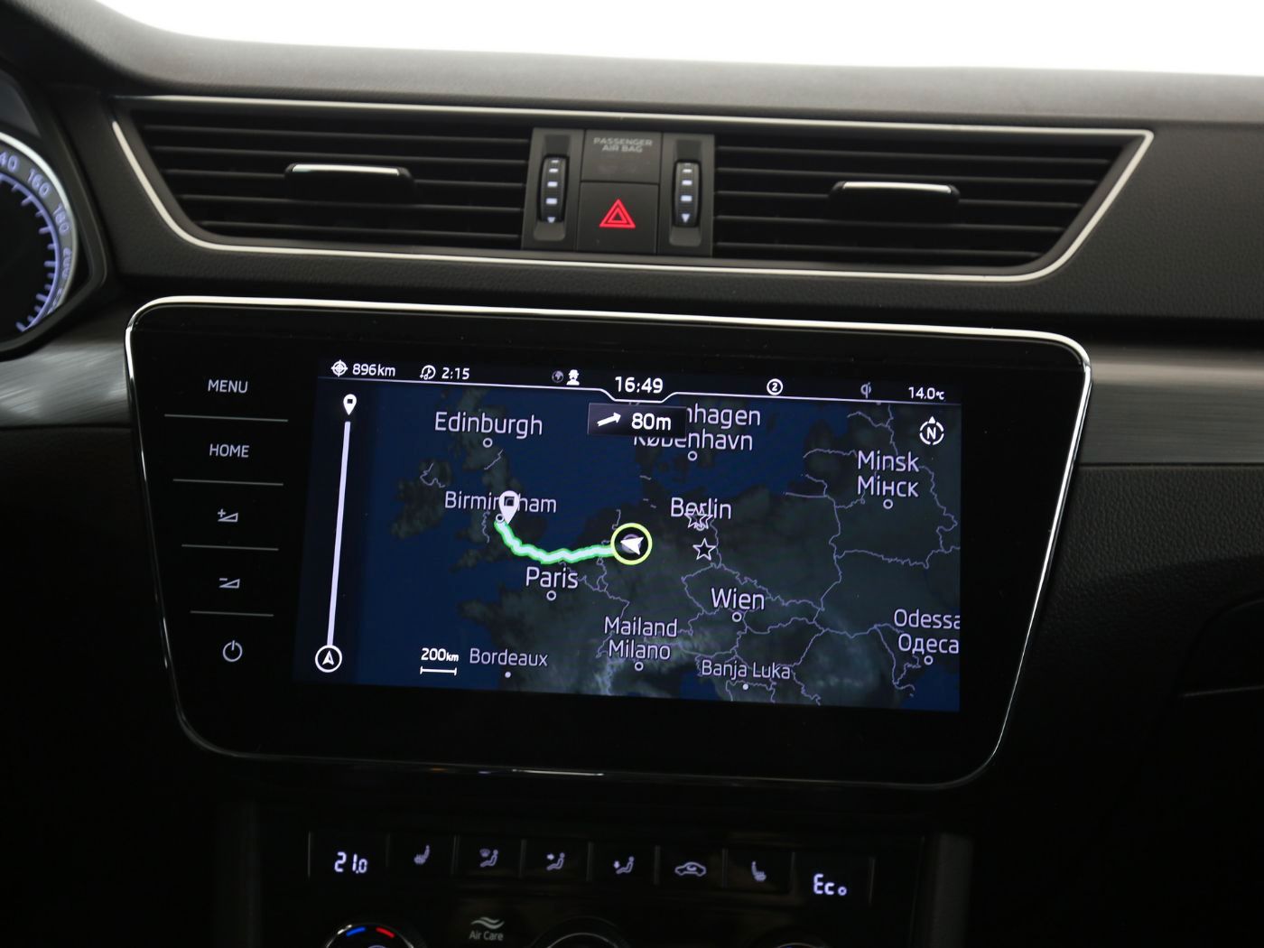 Fahrzeugabbildung SKODA Superb Combi 1.4 TSI Style iV 4xSHZG|LED|Navi|LM