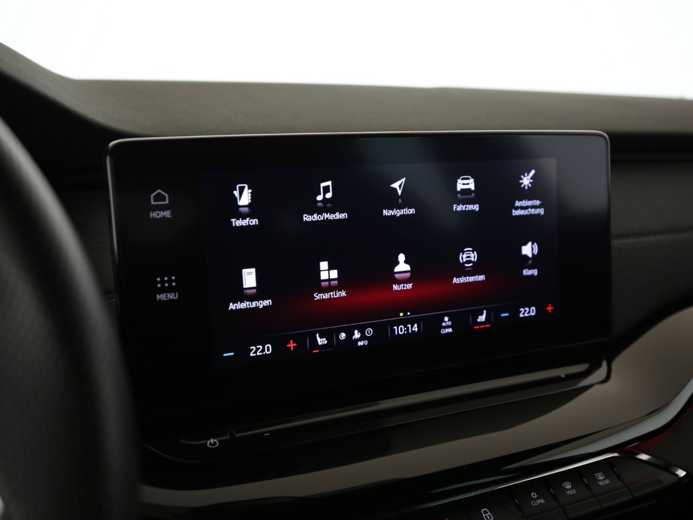 Fahrzeugabbildung SKODA Octavia Combi 2.0 TDI Sportline HUD|Pano|SD|ACC