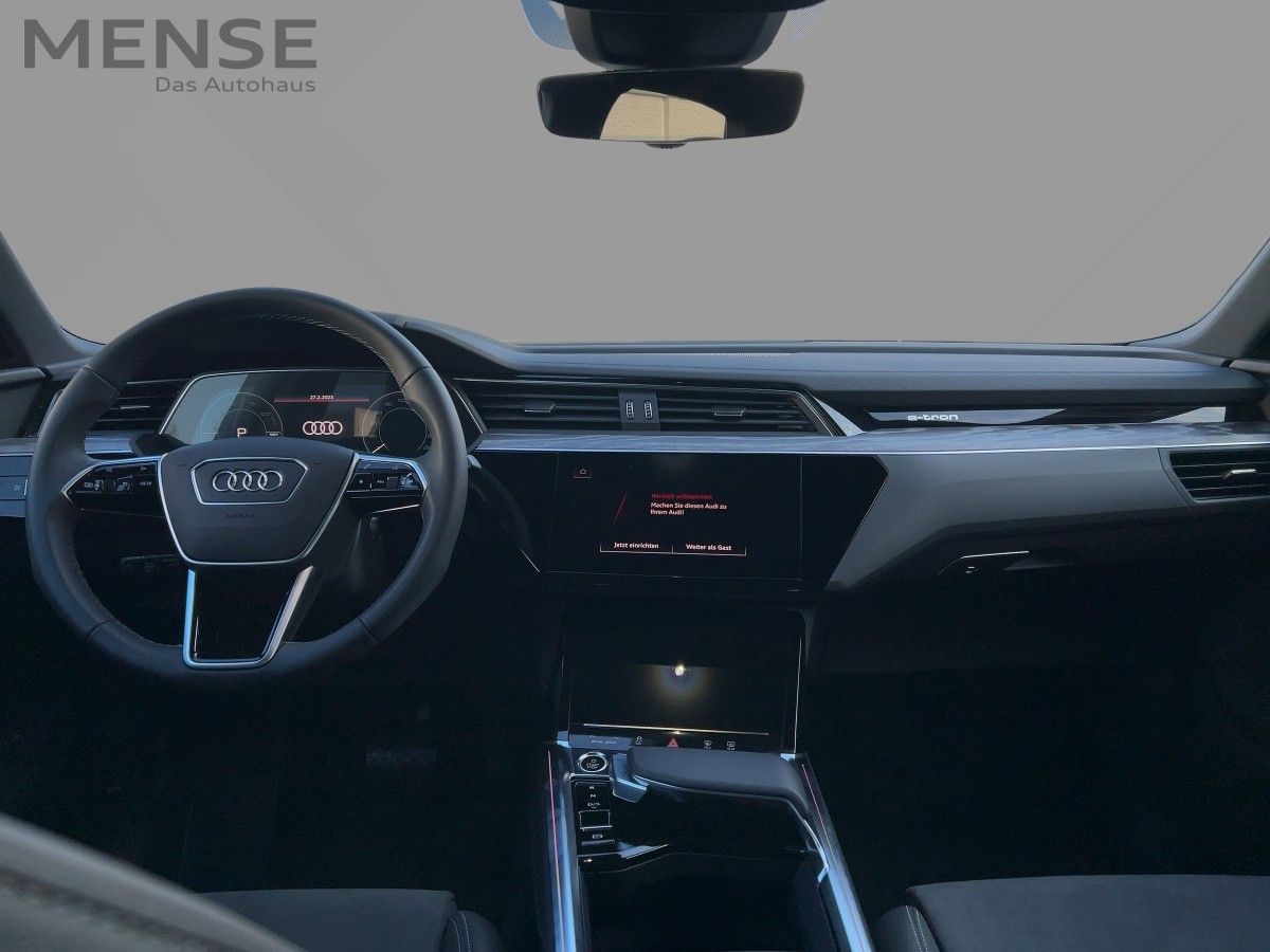 Fahrzeugabbildung Audi Q8 e-tron Sportback 50 quattro S line AKTION/UPE