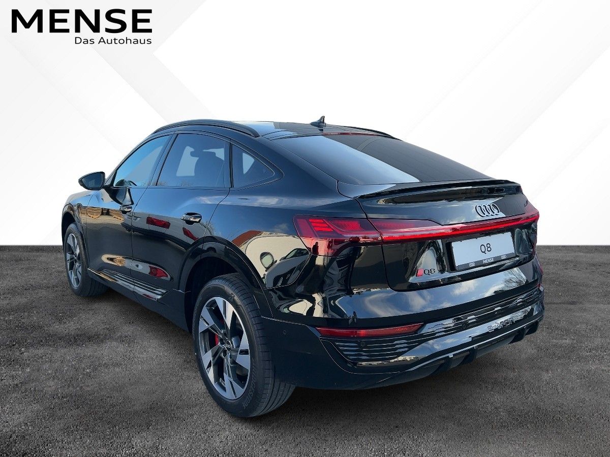 Fahrzeugabbildung Audi Q8 e-tron Sportback 50 quattro S line AKTION/UPE