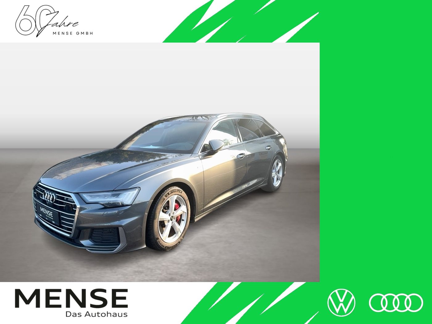 Fahrzeugabbildung Audi A6 Avant 55 TFSI e quattro S line Matrix|CarPlay