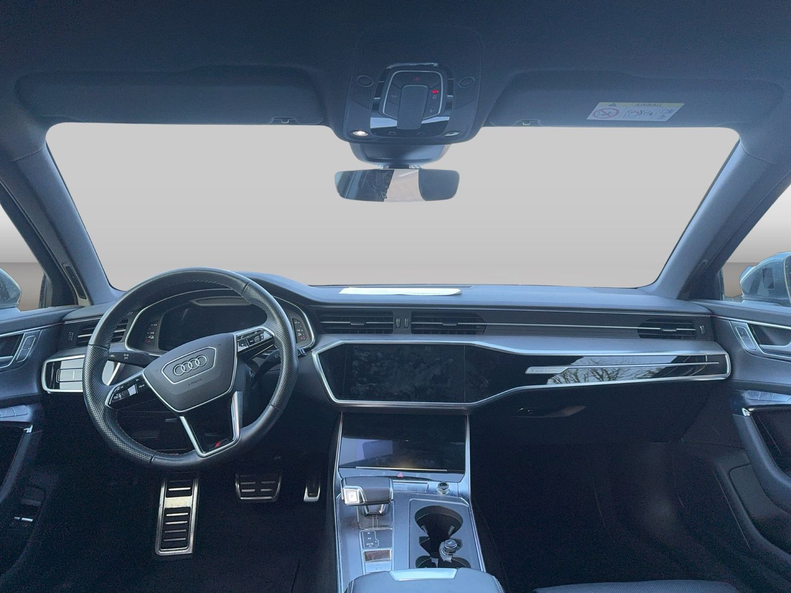 Fahrzeugabbildung Audi A6 Avant 55 TFSI e quattro S line Matrix|CarPlay