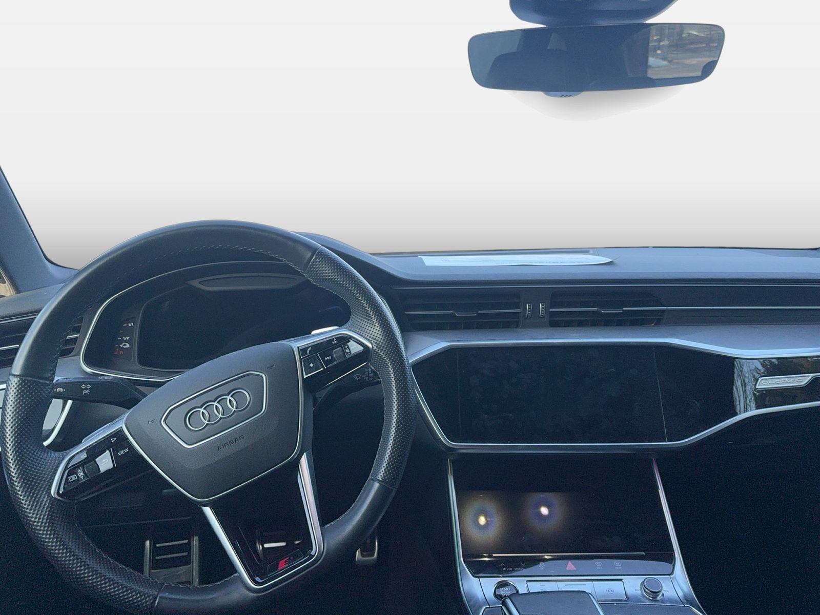 Fahrzeugabbildung Audi A6 Avant 55 TFSI e quattro S line Matrix|CarPlay