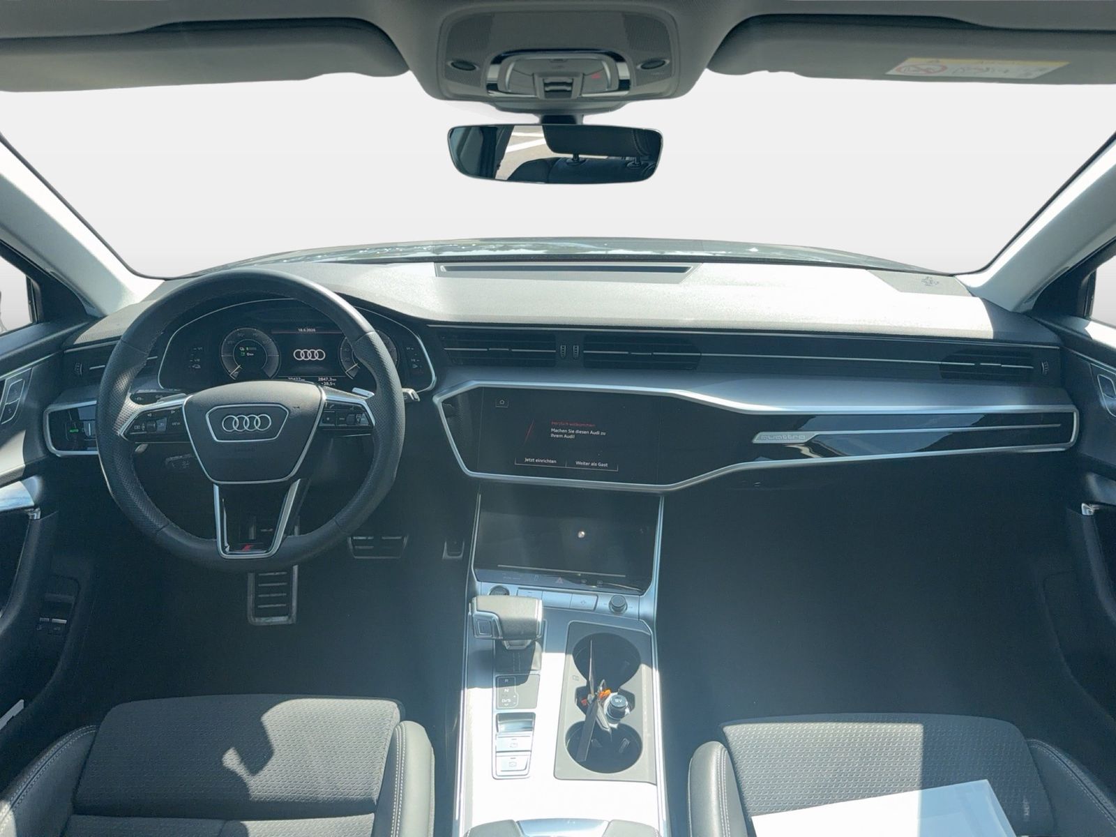 Fahrzeug autohaus mense Fahrzeugabbildung Audi A6 Avant 55 TFSI e quattro S tronic S line AHK
