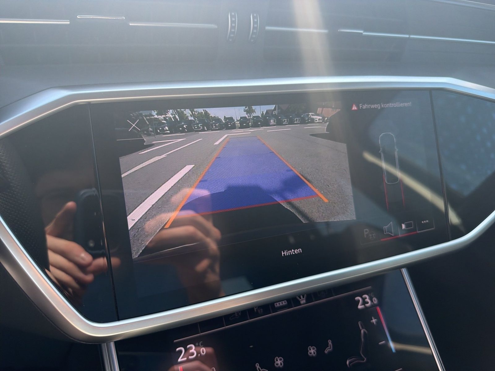 Fahrzeug autohaus mense Fahrzeugabbildung Audi A6 Avant 55 TFSI e quattro S tronic S line AHK