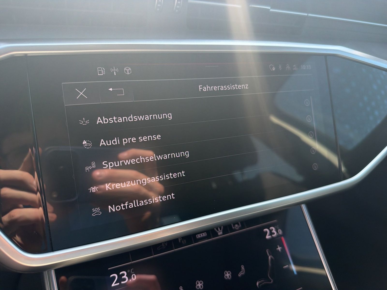 Fahrzeug autohaus mense Fahrzeugabbildung Audi A6 Avant 55 TFSI e quattro S tronic S line AHK