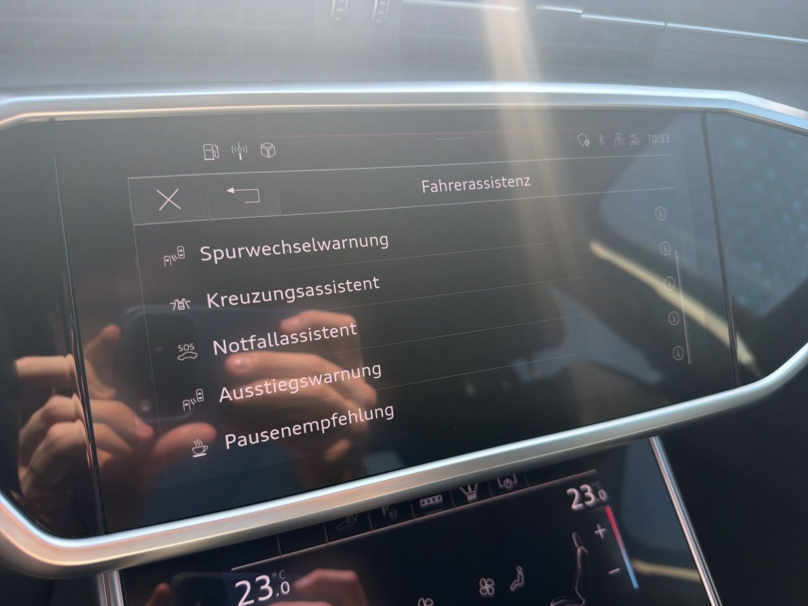 Fahrzeug autohaus mense Fahrzeugabbildung Audi A6 Avant 55 TFSI e quattro S tronic S line AHK
