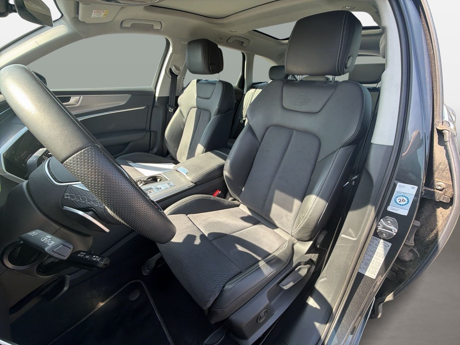 Fahrzeug autohaus mense Fahrzeugabbildung Audi A6 Avant 55 TFSI e quattro S tronic S line AHK