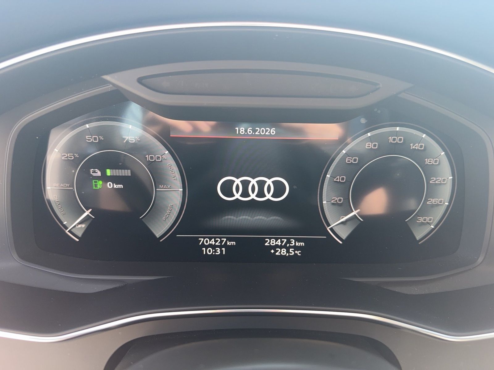 Fahrzeug autohaus mense Fahrzeugabbildung Audi A6 Avant 55 TFSI e quattro S tronic S line AHK