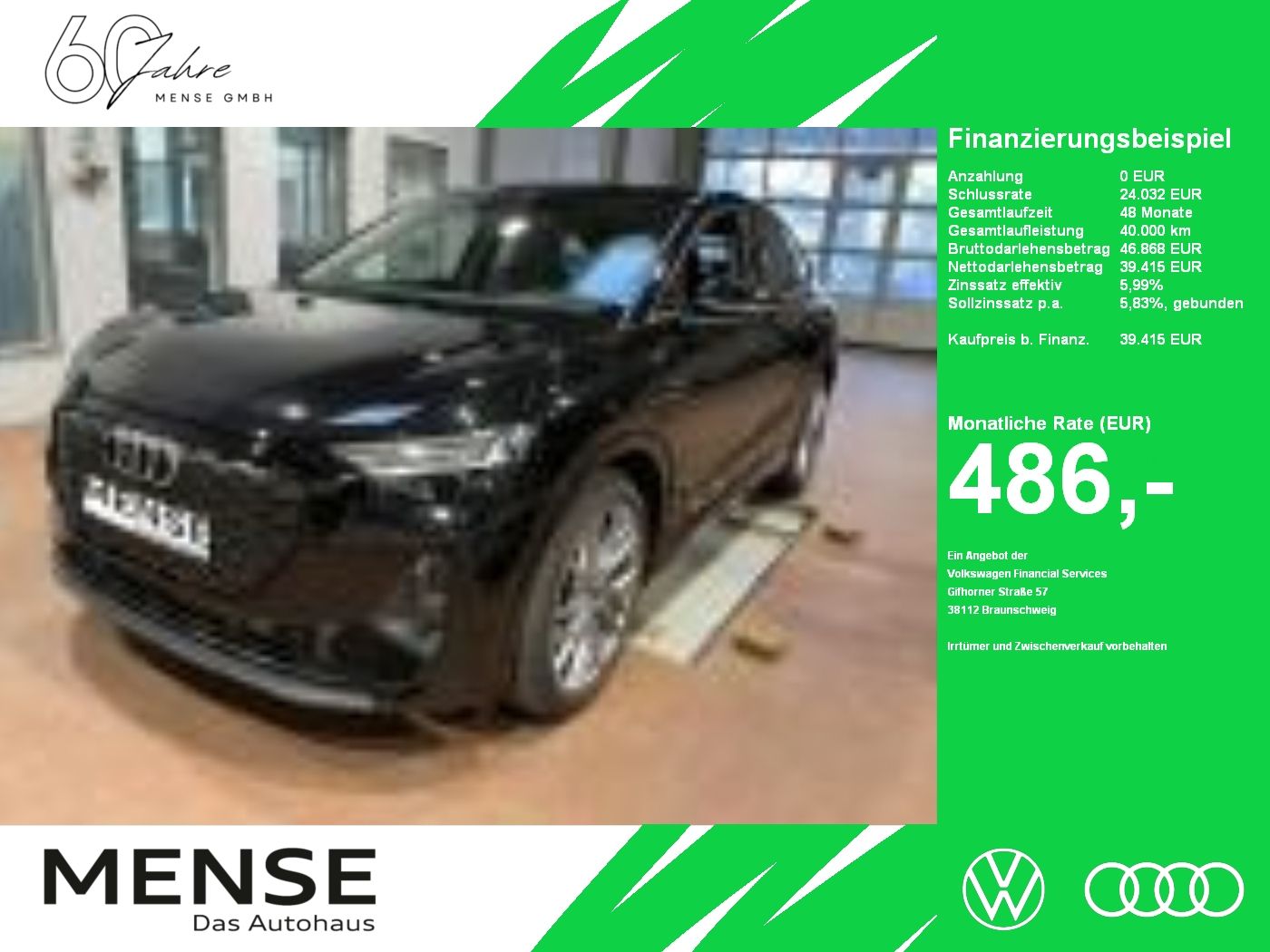 Fahrzeugabbildung Audi Q4 Sportback e-tron 50 quattro Matrix|Sonos|AHK