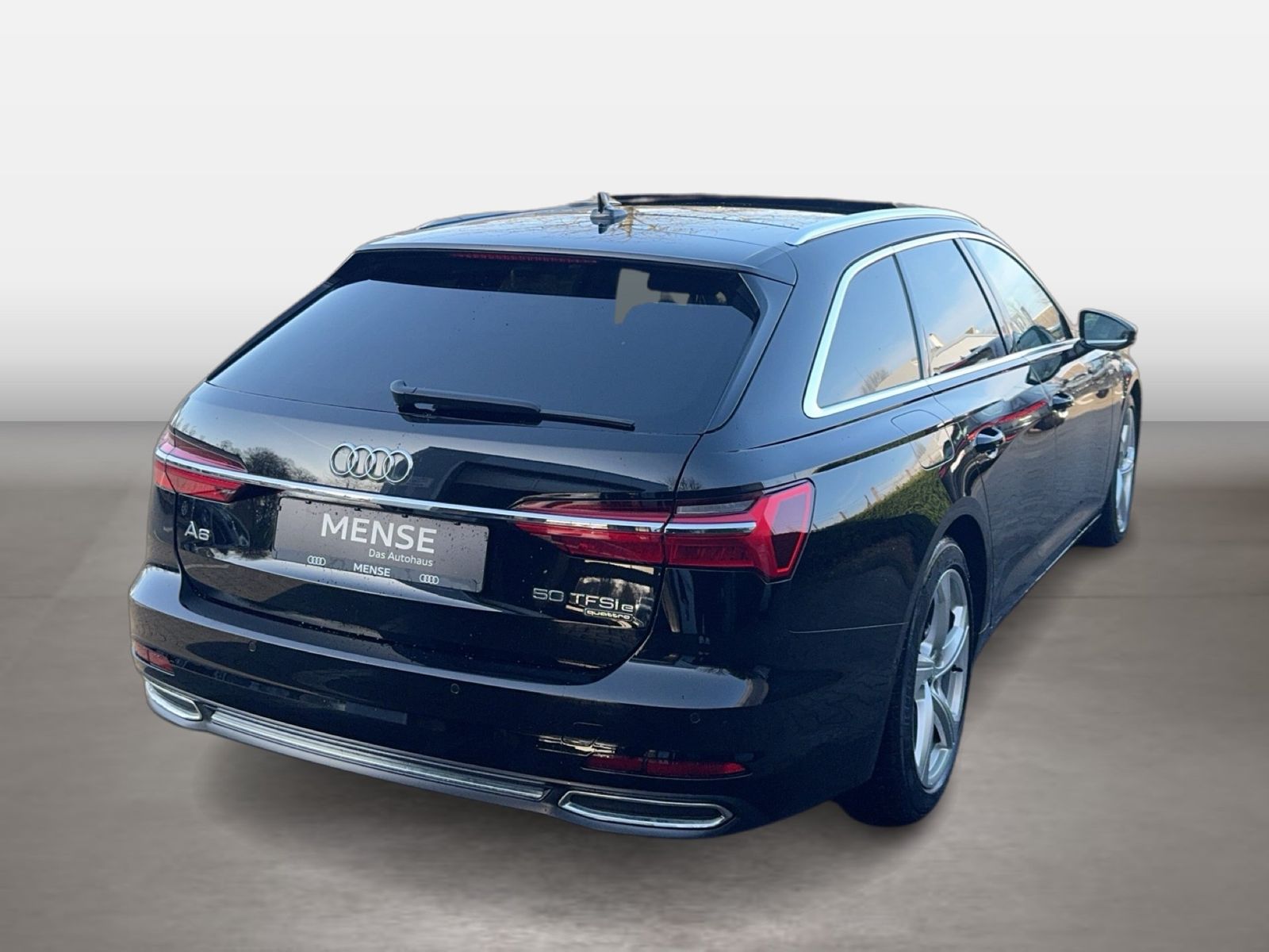 Fahrzeugabbildung Audi A6 Avant 50 TFSIe Quattro S tronic S line AHK