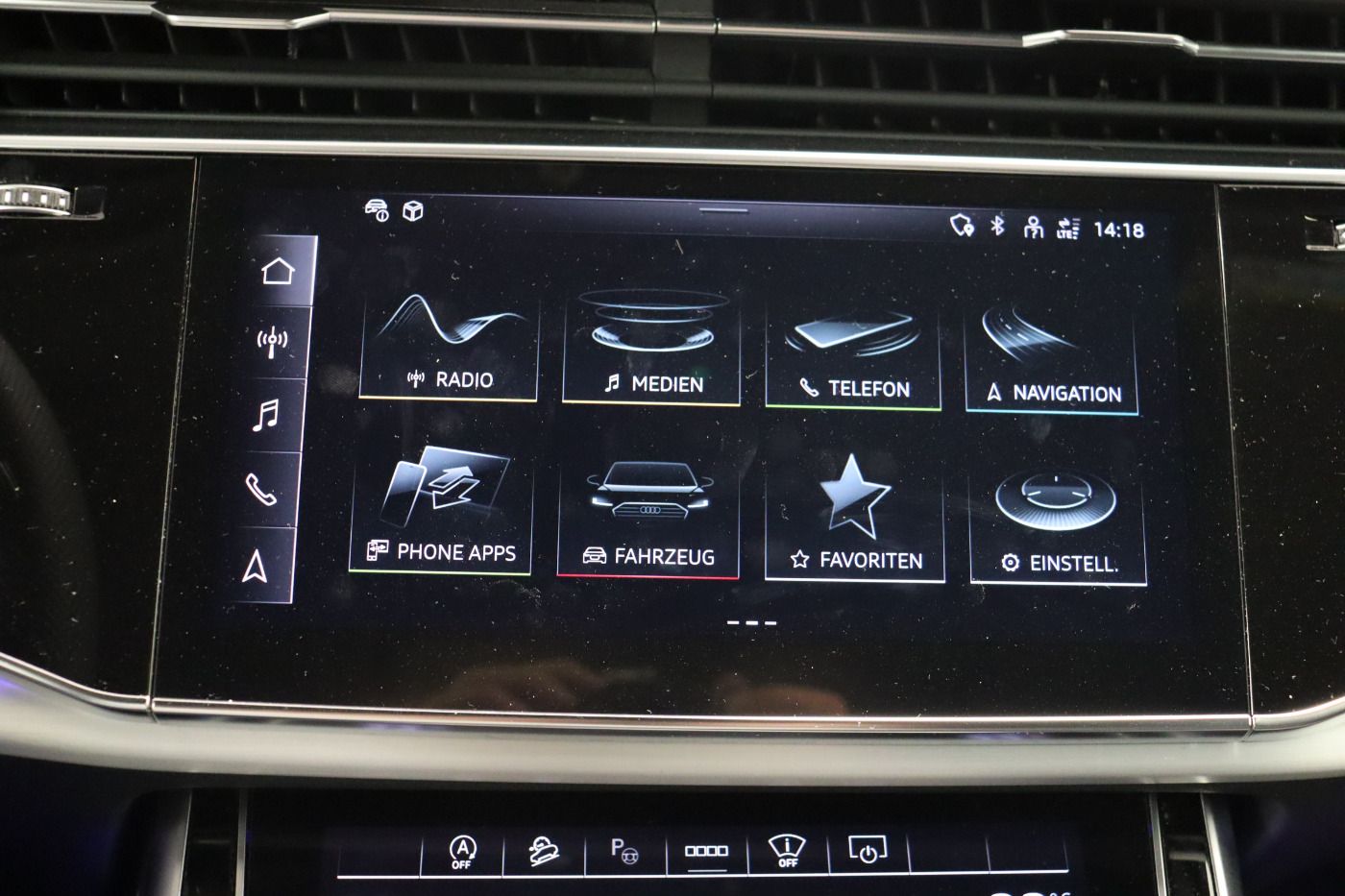 Fahrzeugabbildung Audi SQ7 quattro tiptronic |AHK|Luft|SD|HUD