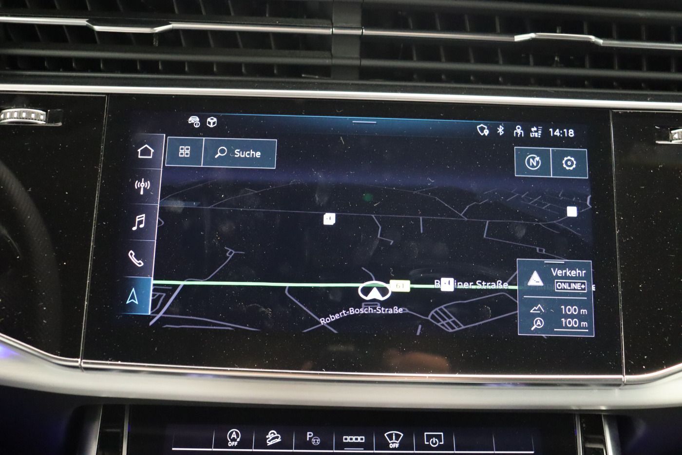 Fahrzeugabbildung Audi SQ7 quattro tiptronic |AHK|Luft|SD|HUD