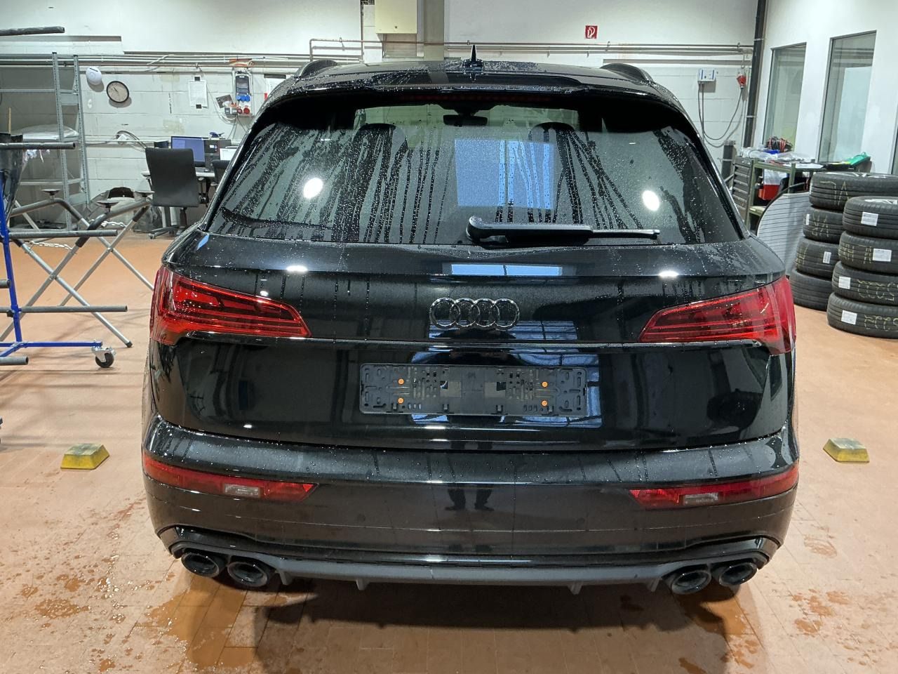 Fahrzeugabbildung Audi SQ5 3.0 TDI Quattro tiptronic AHK|LED|Navi|PDC