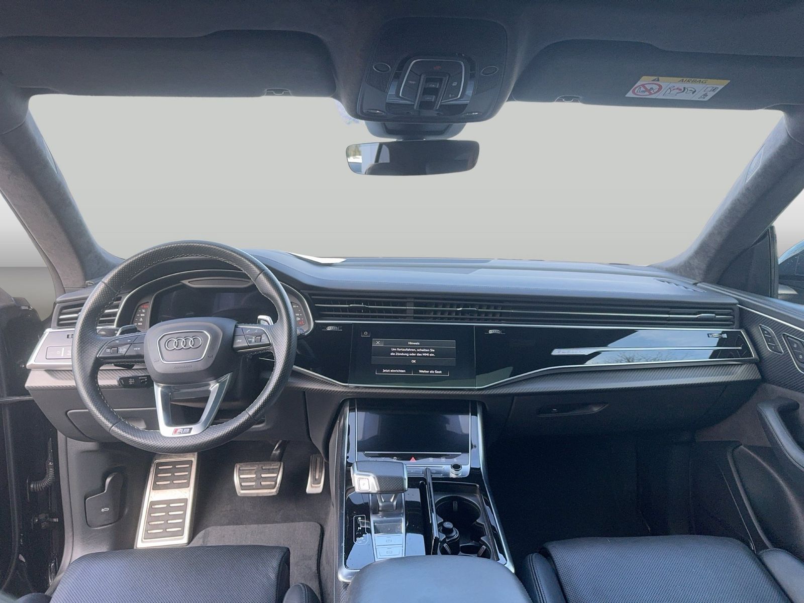Fahrzeug autohaus mense Fahrzeugabbildung Audi RS Q8 Matrix|CarPlay|AHK|HUD|Keramik|Luft|Pano