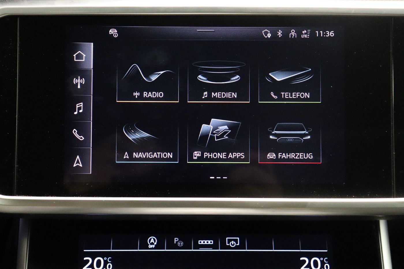 Fahrzeug autohaus mense Fahrzeugabbildung Audi A6 Avant 40 TDI quattro S tronic sport CarPlay|A