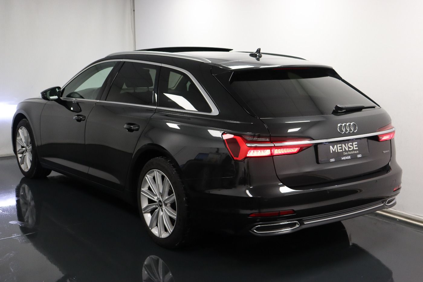 Fahrzeug autohaus mense Fahrzeugabbildung Audi A6 Avant 40 TDI quattro S tronic sport CarPlay|A