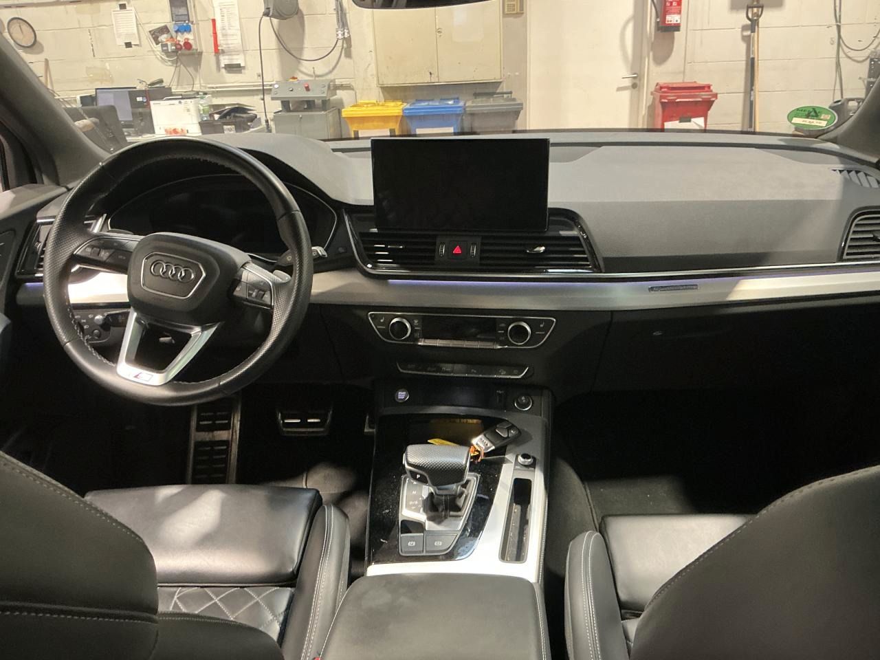 Fahrzeug autohaus mense Fahrzeugabbildung Audi Q5 50 TDI quattro tiptronic S line Matrix|AHK