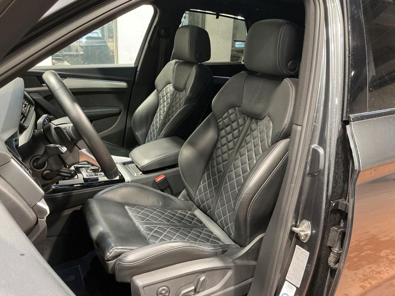 Fahrzeug autohaus mense Fahrzeugabbildung Audi Q5 50 TDI quattro tiptronic S line Matrix|AHK