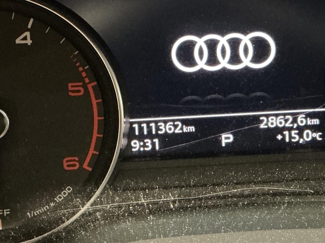 Fahrzeugabbildung Audi A4 Avant 40 TDI quattro S tronic advanced Matrix