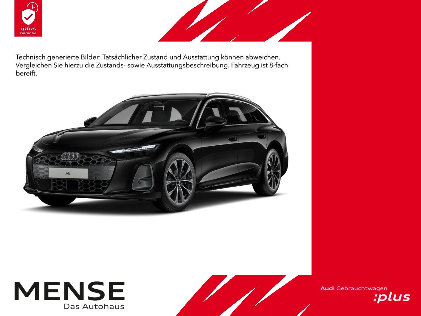 Fahrzeuge PKW autohaus mense Audi A6 Avant 150 kW quattro S tronic AHK|Pano|ACC|LM