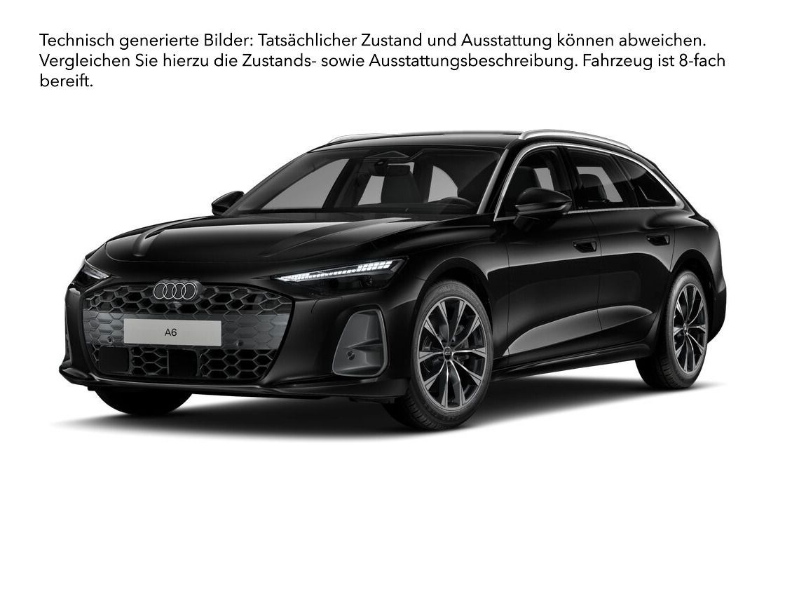 Fahrzeugabbildung Audi A6 Avant 150 kW quattro S tronic AHK|Pano|ACC|LM