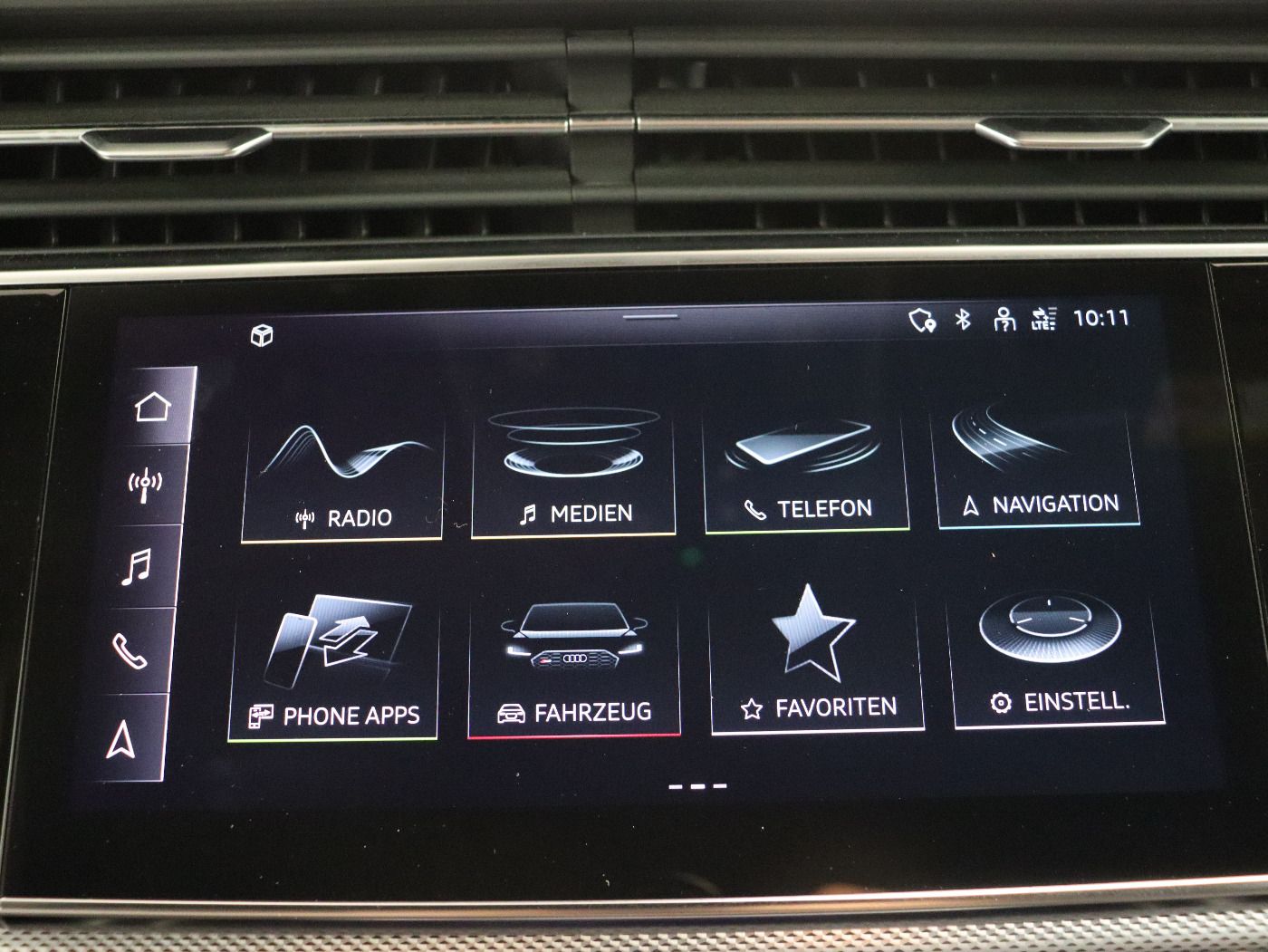 Fahrzeugabbildung Audi RS Q8 4.0 TFSI Quattro tiptronic Matrix|B&O|CarP