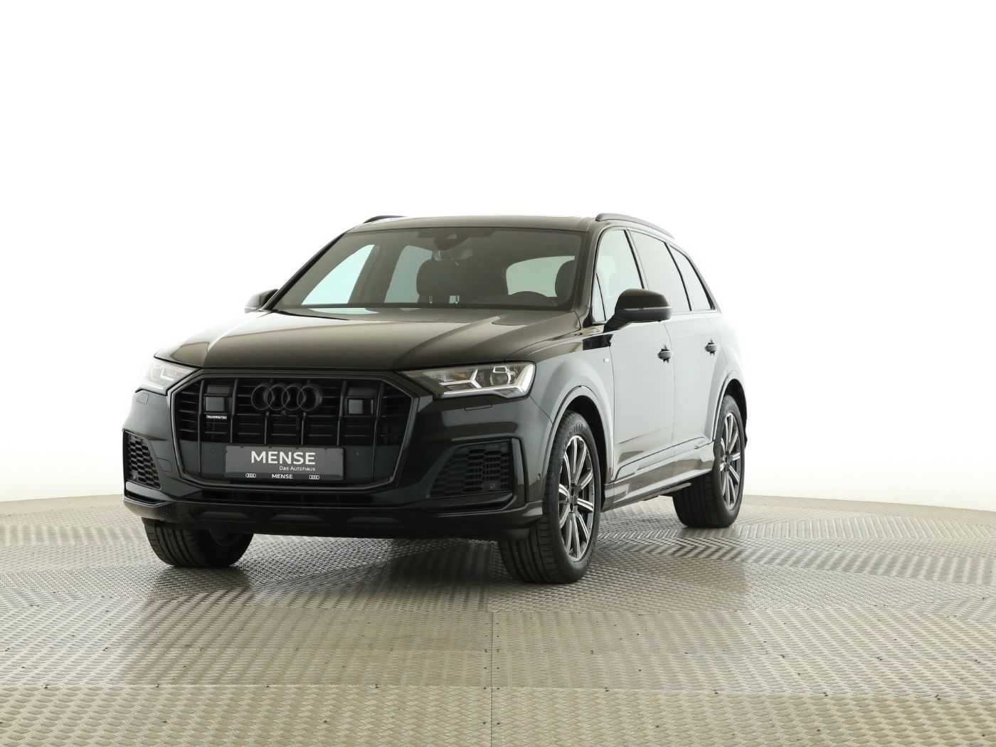 Fahrzeug autohaus mense Fahrzeugabbildung Audi Q7 55 TFSI quattro tiptronic S line AHK|HUD|Luft