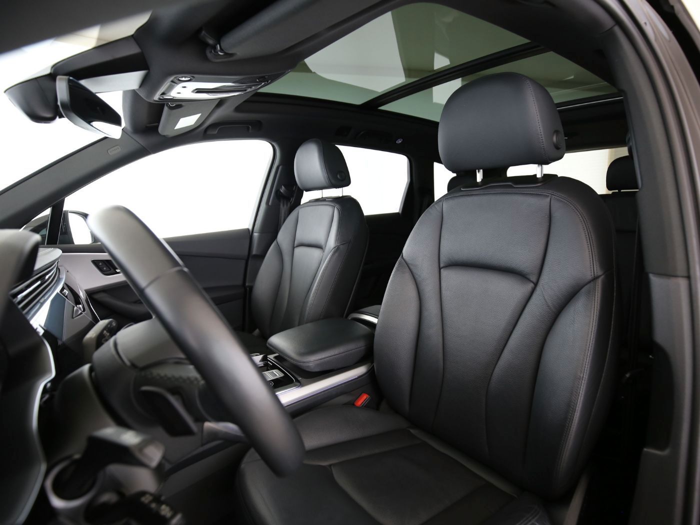 Fahrzeug autohaus mense Fahrzeugabbildung Audi Q7 55 TFSI quattro tiptronic S line AHK|HUD|Luft