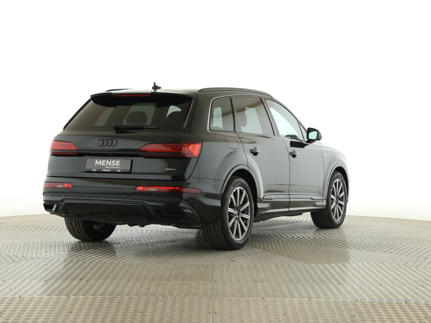Fahrzeug autohaus mense Fahrzeugabbildung Audi Q7 55 TFSI quattro tiptronic S line AHK|HUD|Luft