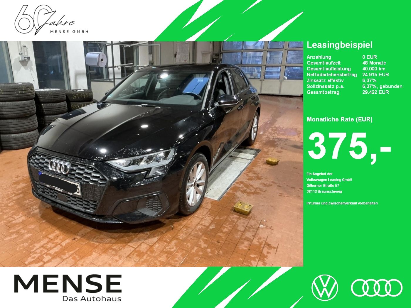 Fahrzeuge PKW autohaus mense Audi A3 Sportback 35 TDI S tronic ACC|Navi|VirtualCP