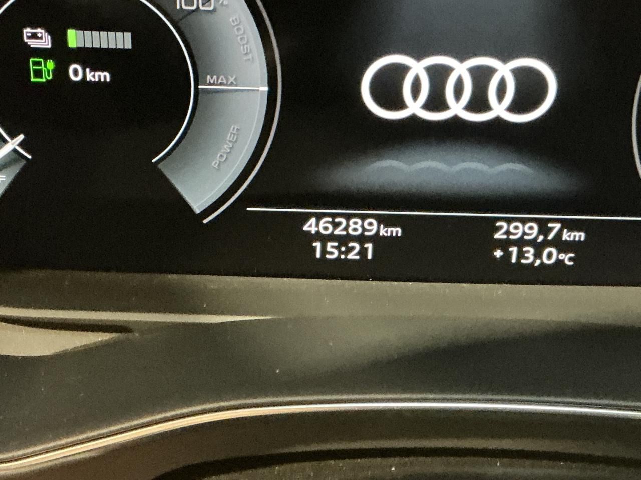 Fahrzeugabbildung Audi A6 Avant 50 TFSI e Design Selection Matrix|AHK