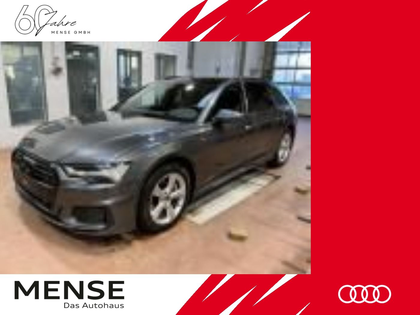 Fahrzeuge PKW autohaus mense Audi A6 Avant 50 TFSIe Quattro S tronic S line Matrix