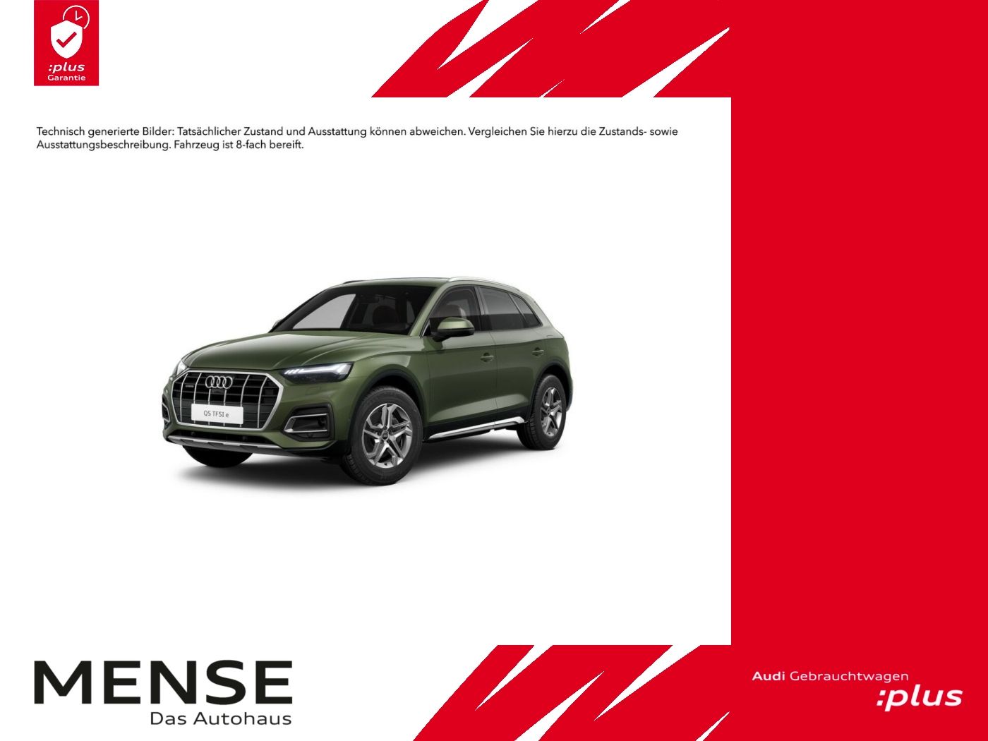Fahrzeuge PKW autohaus mense Audi Q5 50 TFSI e quattro S tronic advanced Matrix|LM