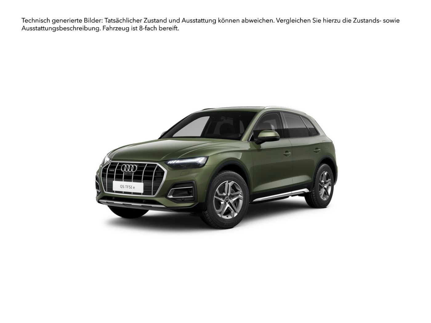 Fahrzeugabbildung Audi Q5 50 TFSI e quattro S tronic advanced Matrix|LM