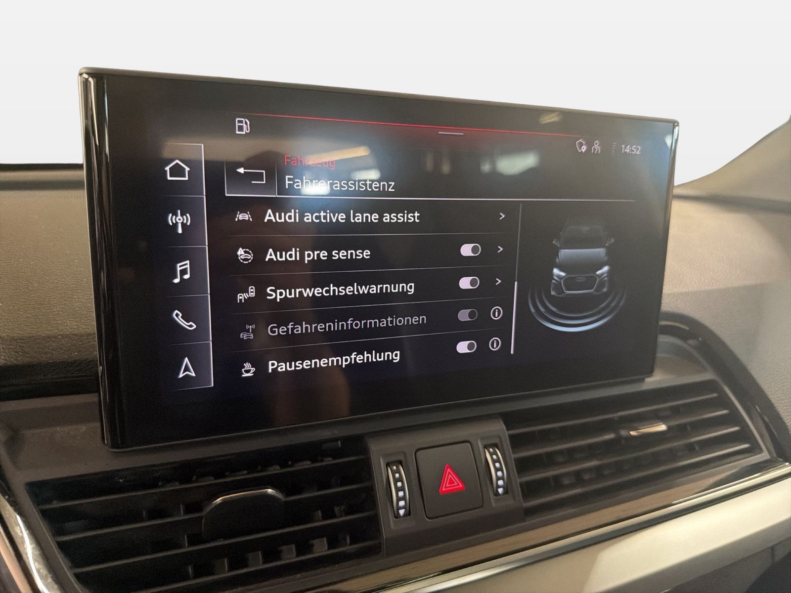 Fahrzeugabbildung Audi Q5 50 TDI quattro S tronic Matrix|Luft|Pano|SD