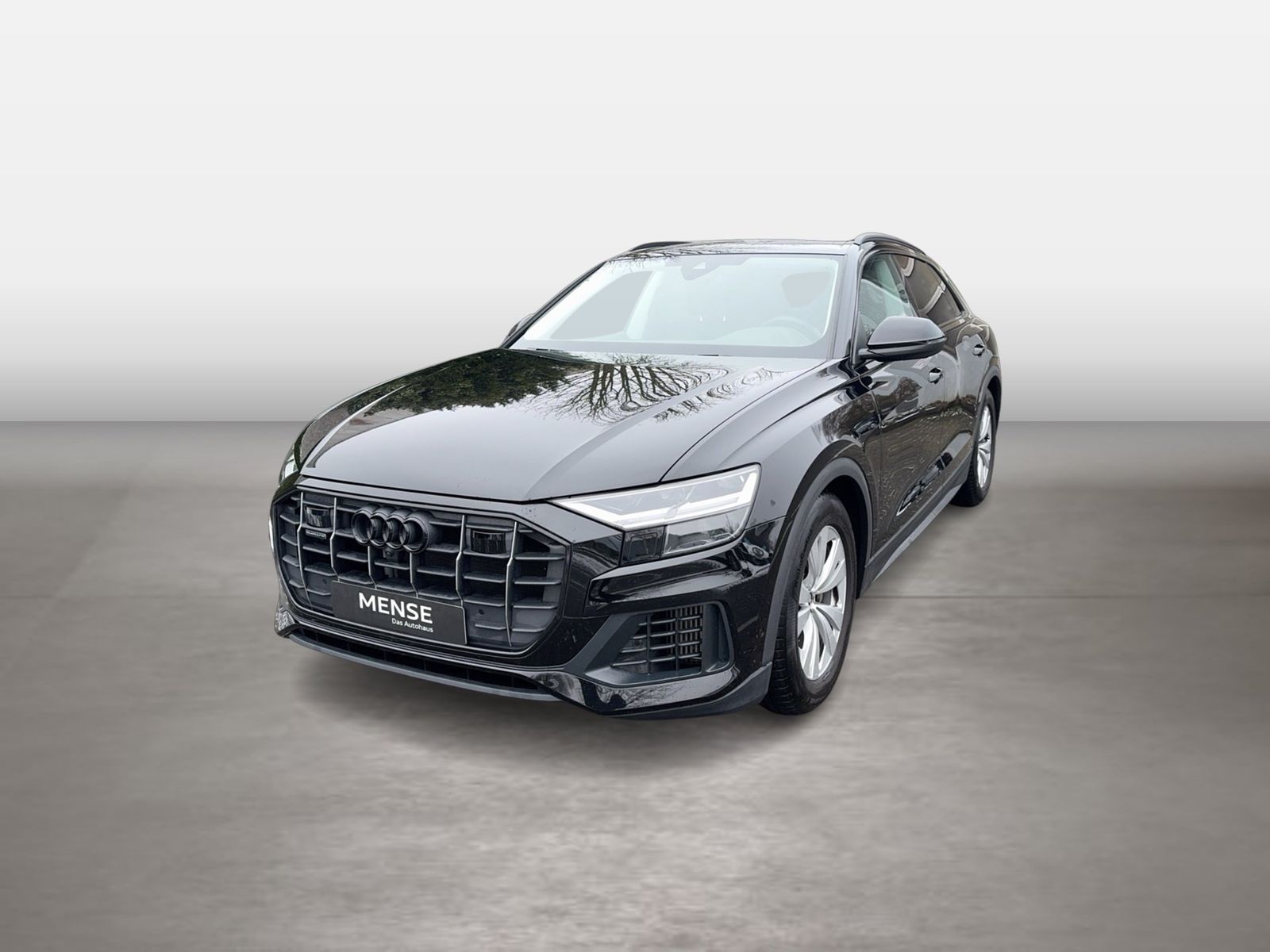 Fahrzeug autohaus mense Fahrzeugabbildung Audi Q8 55 TFSI quattro tiptronic Luft|4xSHZG|ACC|LED